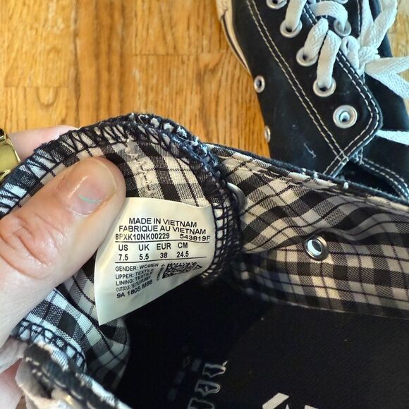 Women’s converse low tops decent condition - Picture 6 of 6